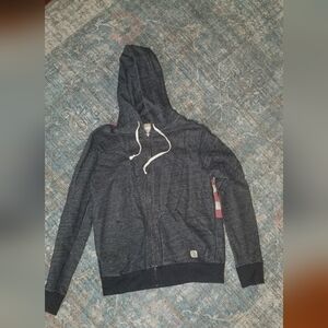 Denim and Supply Ralph Lauren Women’s Unisex Zip-Up Long Sleeve hoodie w Pockets